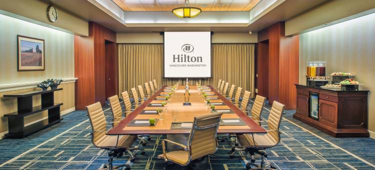 温哥华华盛顿希尔顿酒店(Hilton Vancouver Washington)图片
