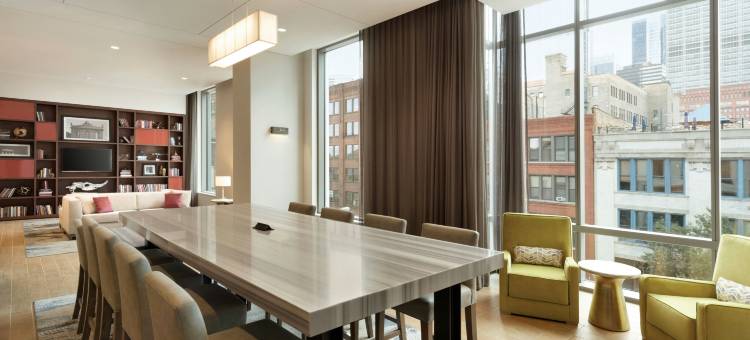希尔顿欢朋酒店-芝加哥市中心西环(Hampton Inn by Hilton Chicago West Loop Fulton Market Area)图片