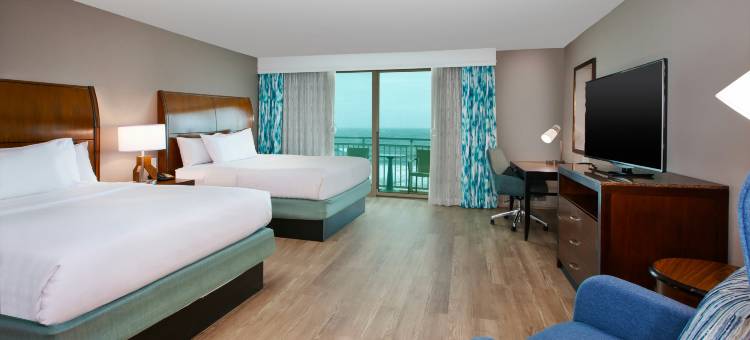 维吉尼亚海滩海滨希尔顿花园酒店(Hilton Garden Inn Virginia Beach Oceanfront)图片