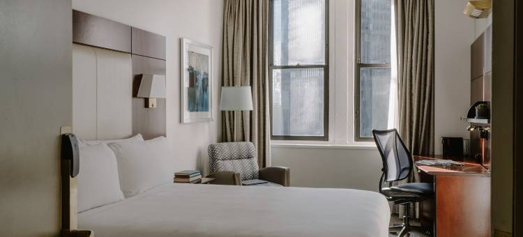 密歇根瓦克俱乐部会所酒店(Club Quarters Hotel, Wacker at Michigan)图片