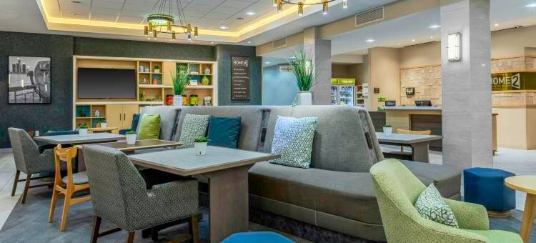 希尔顿惠庭套房酒店北村底特律(Home2 Suites by Hilton Northville Detroit)图片