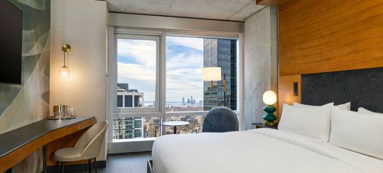 纽约市中心区万丽酒店(Renaissance New York Midtown Hotel)图片