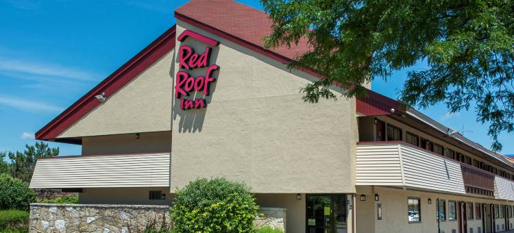 芝加哥奥黑尔机场阿灵顿HTS红顶酒店(Red Roof Inn Chicago-O'Hare Airport/ Arlington Hts)图片