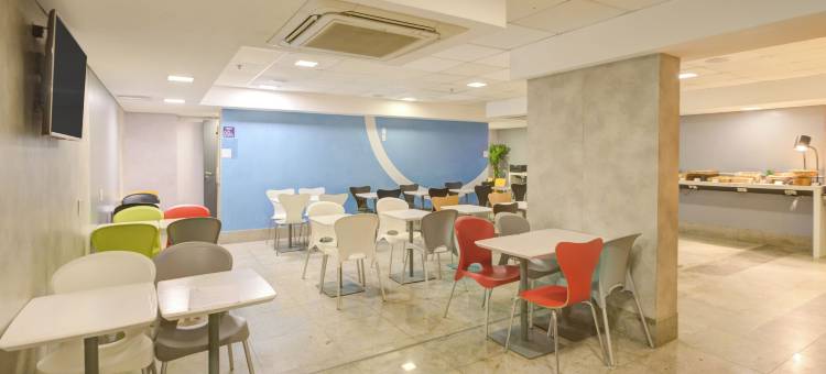 宜必思快捷科帕卡巴纳 RJ 酒店(Ibis Budget RJ Copacabana)图片