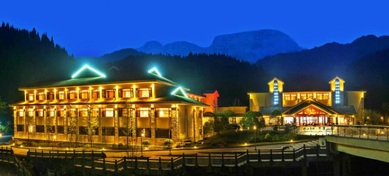 洪雅岷江东湖·瓦屋山居温泉度假酒店图片