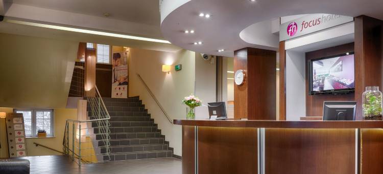 什切青福克斯酒店(Focus Hotel Szczecin)图片