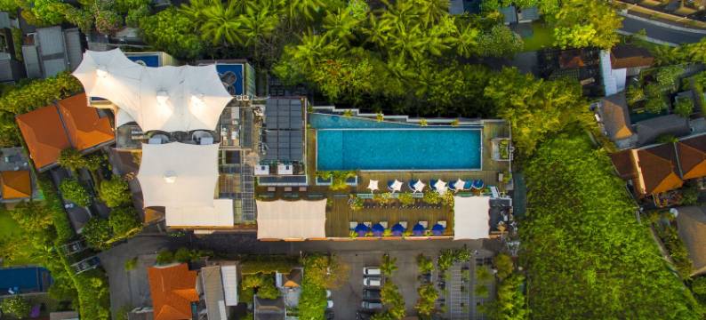 水明漾文斯天空酒店(de Vins Sky Hotel Seminyak)图片