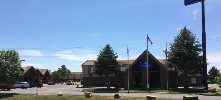 柯林斯堡东I-25美洲最佳价值套房酒店(Americas Best Value Inn and Suites Fort Collins East I-25)图片