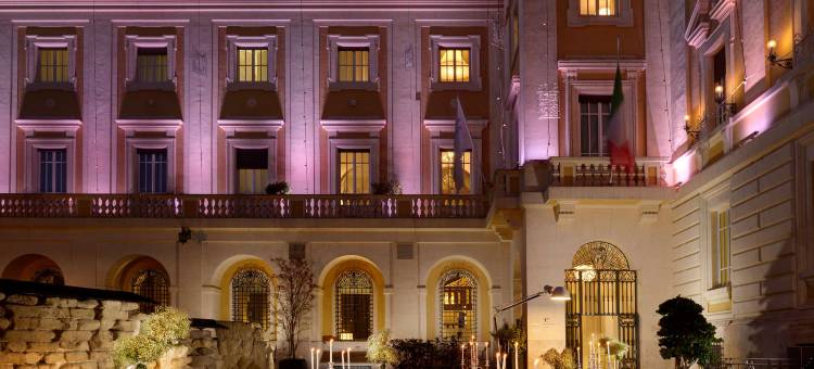 蒙泰马丁尼宫殿酒店-丽笙精选(Palazzo Montemartini Rome, A Radisson Collection Hotel)图片