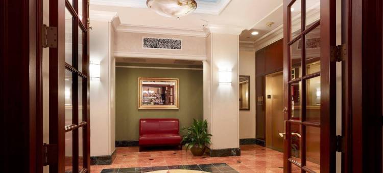 华盛顿特区俱乐部会所酒店(Club Quarters Hotel in Washington DC)图片