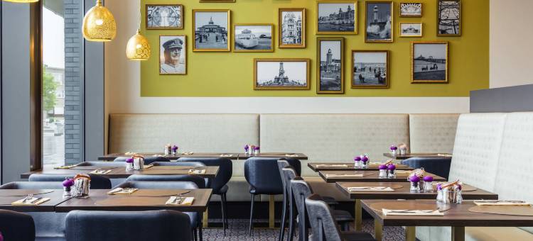 布兰肯贝赫美居酒店(Mercure Blankenberge)图片