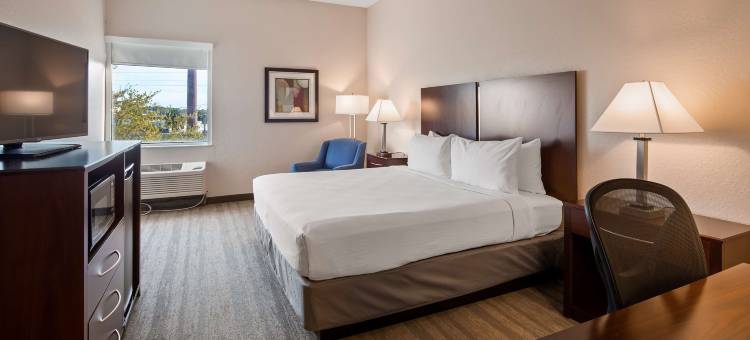 坦帕贝斯特韦斯特酒店(Best Western Tampa)图片