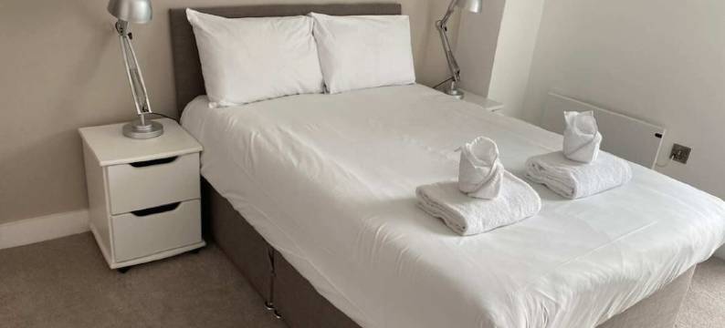 Modern 3 Bedroom Apartment in Manchester图片