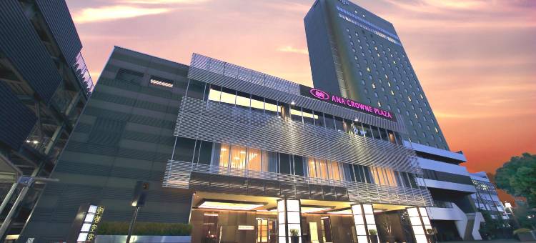 熊本新空全日空皇冠假日酒店(ANA Crowne Plaza Kumamoto New Sky)图片
