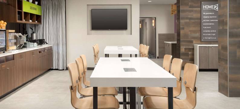 佛罗里达坦帕西岸机场希尔顿惠庭套房酒店(Home2 Suites by Hilton Tampa Westshore Airport)图片