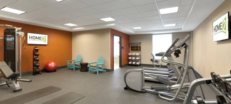 希尔顿惠庭酒店-哈斯布鲁克高地(Home2 Suites by Hilton Hasbrouck Heights)图片