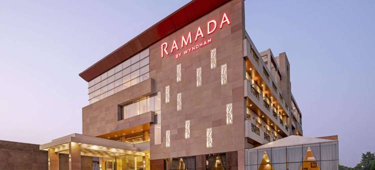 阿里格尔GT路温德姆华美达酒店(Ramada by Wyndham Aligarh GT Road)图片