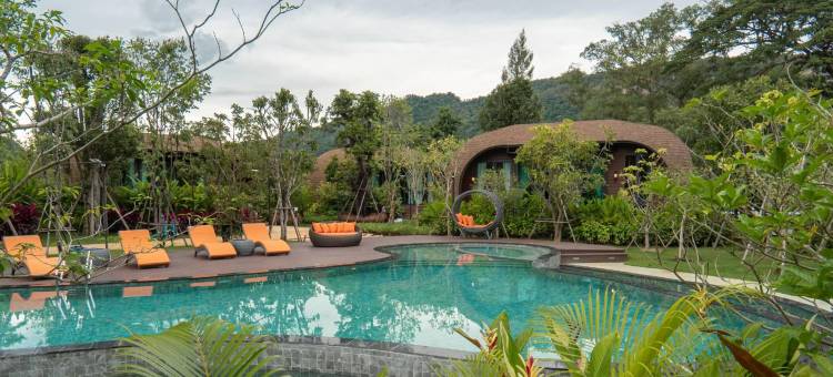 考艾隐村酒店(The Hidden Village, Khao Yai)图片