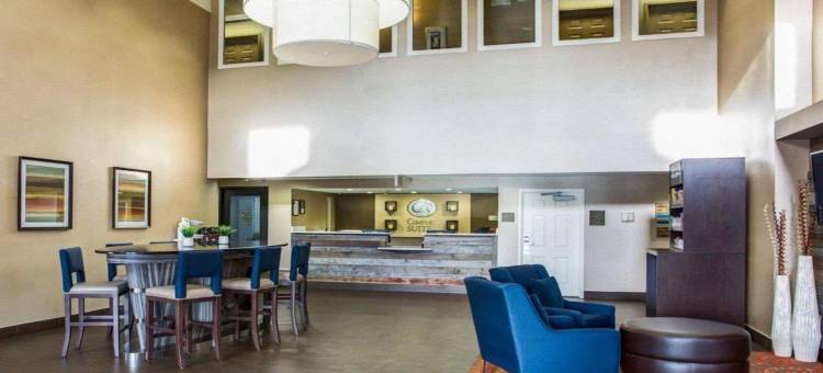 克罗斯维尔舒适套房酒店(Comfort Suites)图片