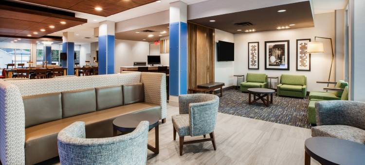 智选假日套房酒店广(Holiday Inn Express & Suites CANTON by IHG)图片