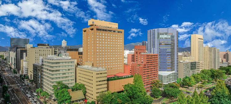 广岛全日空皇冠假日酒店(ANA Crowne Plaza Hiroshima)图片