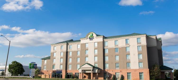 智选假日套房酒店宾顿(Holiday Inn Express & Suites BRAMPTON by IHG)图片