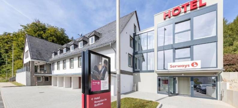 北莱茵哈夏恩色威斯酒店(Serways Hotel Reinhardshain Nord)图片