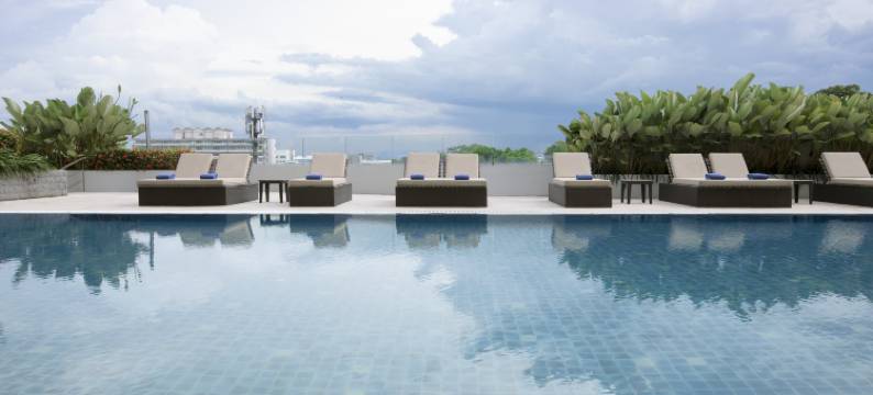 古晋馨乐庭高地公寓酒店(Citadines Uplands Kuching)图片