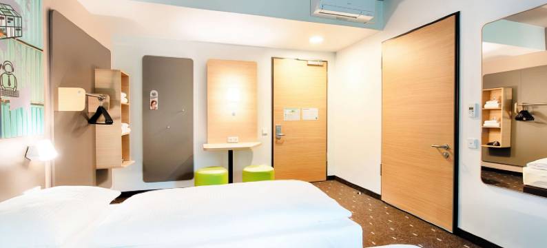 B&B斯图加特内卡港酒店(B&B HOTEL Stuttgart-Neckarhafen)图片