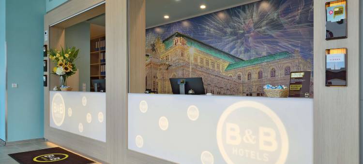维也纳中央车站B&B酒店(B&B HOTEL Wien-Hbf)图片