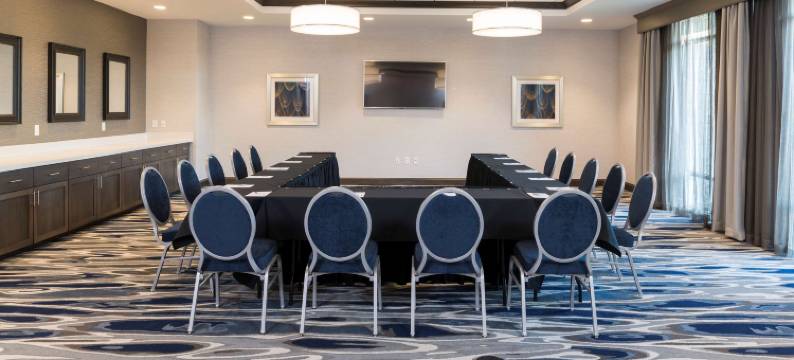 印第安纳波利斯 - 基斯通希尔顿欢朋套房酒店(Hampton Inn & Suites Indianapolis/Keystone)图片