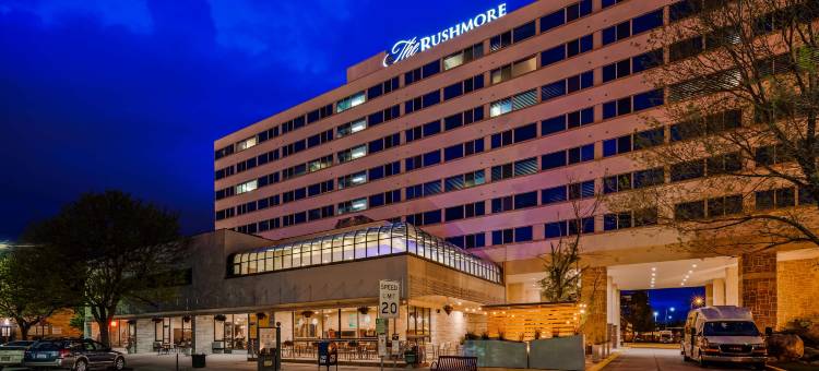 卢西穆尔套房酒店，贝斯特韦斯特至尊精选系列(The Rushmore Hotel  Suites, BW Premier Collection)图片