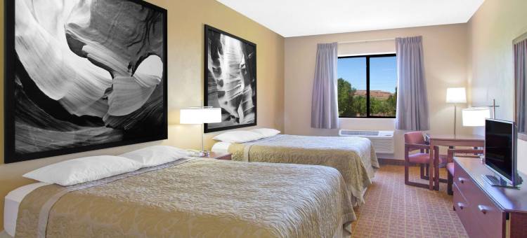 佩奇-鲍威尔湖速8酒店(Super 8 by Wyndham Page/Lake Powell)图片