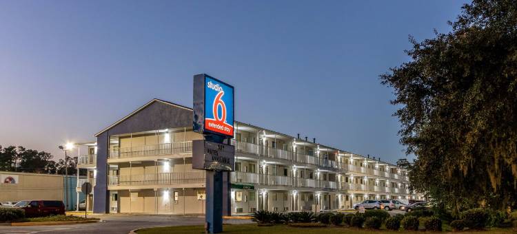 萨凡纳6号一室公寓(Studio 6 Extended Stay - Savannah, GA)图片