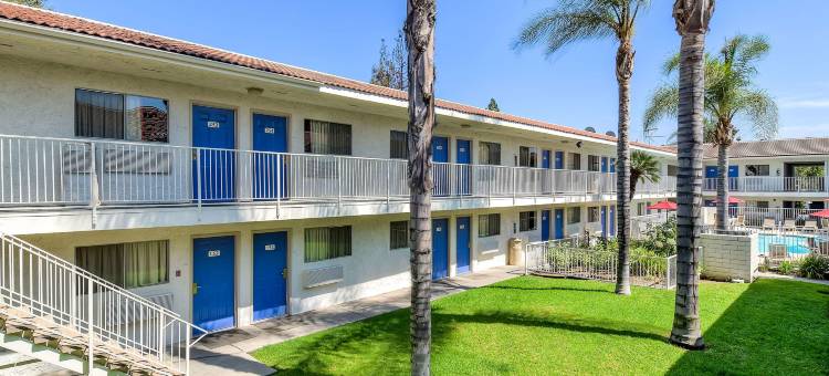 洛杉矶-罗兰岗6号汽车旅馆(Motel 6 Rowland Heights, CA - Los Angeles - Pomona)图片