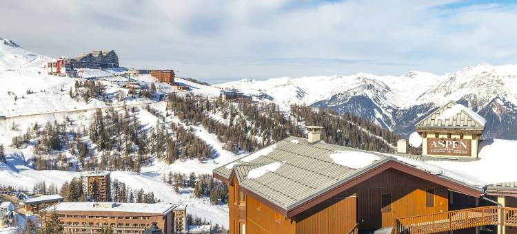 拉格朗日阿斯公寓式酒店(Lagrange Vacances Aspen)图片