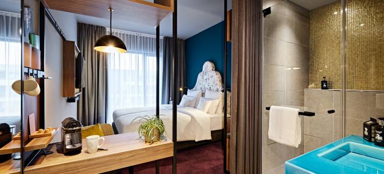 杜塞尔多夫奥伯卡塞尔Me and All酒店(凯悦酒店集团)(Me and All Hotel Dusseldorf Oberkassel, by Hyatt)图片