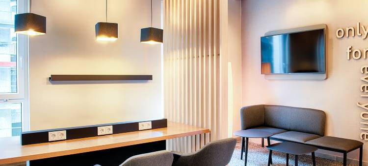 罗斯托克城西的B&B酒店(B&B HOTEL Rostock City-West)图片