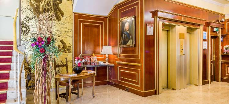 欧根亲王中央车站诺富姆酒店(Select Hotel Prinz Eugen Wien)图片
