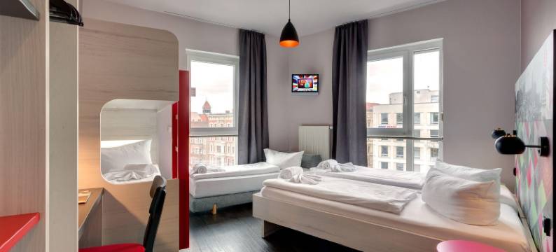柏林亚历山大广场美宁格酒店(Meininger Hotel Berlin Alexanderplatz)图片