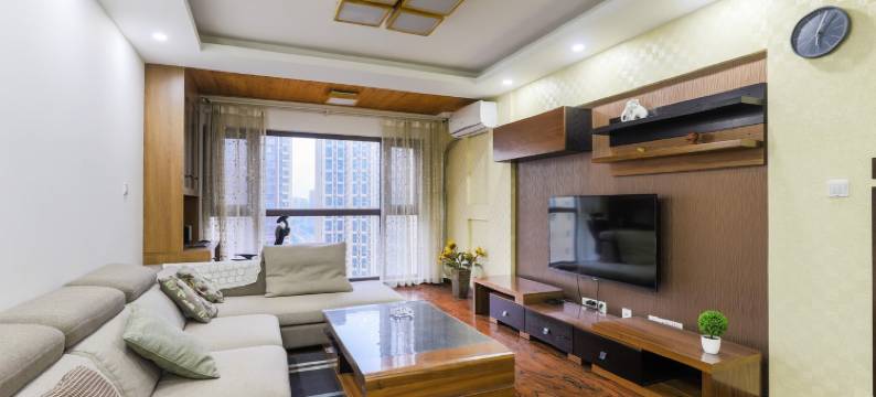 环球中心附近繁华地段2居温馨大床房公寓(剑南大道中段1号分店)图片