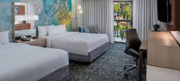 奥兰多布埃纳维斯塔湖万怡酒店-万豪村(Courtyard by Marriott Orlando Lake Buena Vista in The Marriott Village)图片