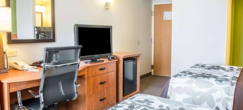 舒眠酒店-中途机场(Sleep Inn Midway Airport)图片