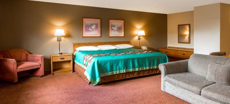 哈特福德温德姆速8酒店(Super 8 by Wyndham Hartford WI)图片