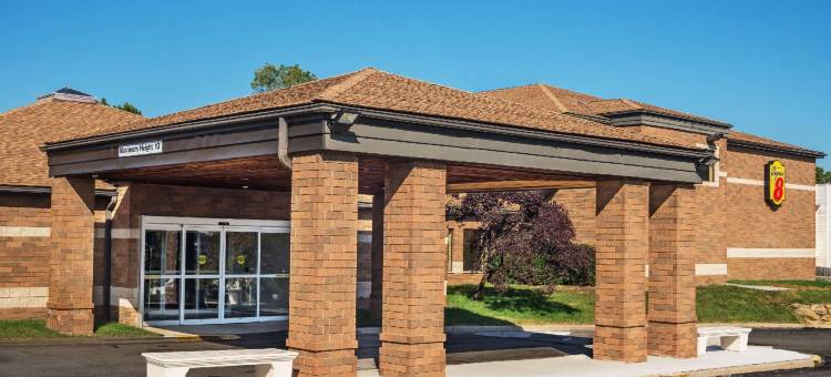 科普利阿克伦速8酒店(Super 8 by Wyndham Copley Akron)图片