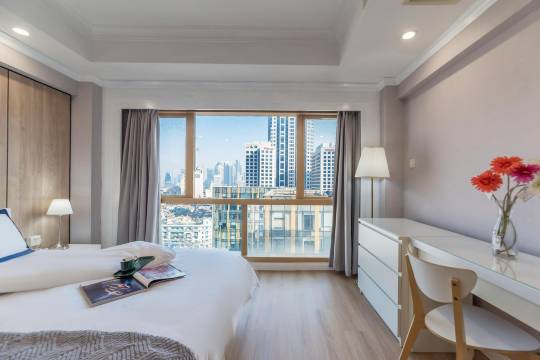 梓舍臻品公寓外滩南京路步行街店(广东路分店)