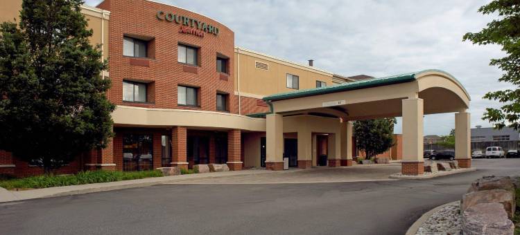 哈密尔顿万豪万怡酒店(Courtyard Hamilton)图片