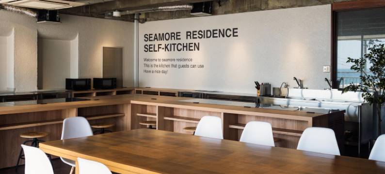 白浜奇特莱斯希莫尔公寓(Seamore Residence)图片