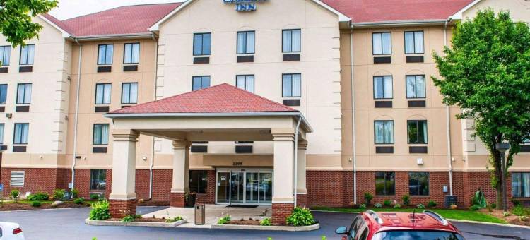 印第安纳波利斯东舒适酒店(Comfort Inn East)图片
