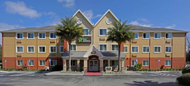 选择套房延长逗留美洲杰克逊维尔南点(Extended Stay America Select Suites - Jacksonville Salisbury Rd Southpoint)图片